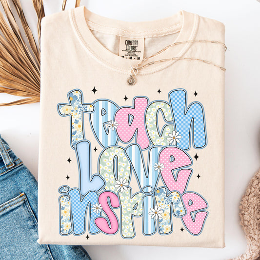 Comfort Colors Teacher Shirt, Teacher Shirts, Kindergarten Teacher Shirt, Custom Teacher Tshirt, Back to School Shirt, Teacher Appreciation