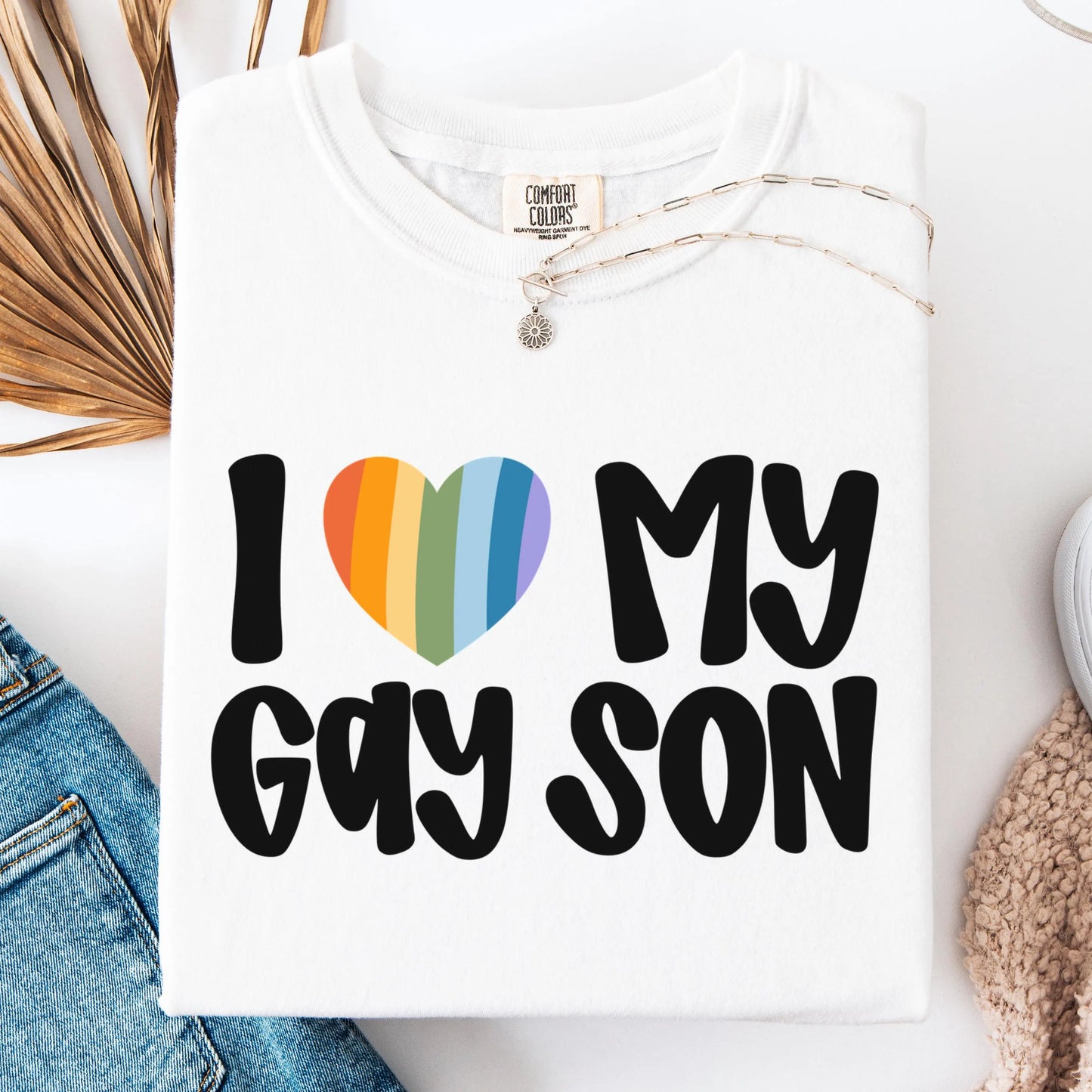 Comfort Colors Pride Shirt, Gay Shirt, Mom Shirt, LGBTQ Shirt, Trans Shirt, Inclusive Shirt, Transgender Shirt, Equality Tee, Love Wins