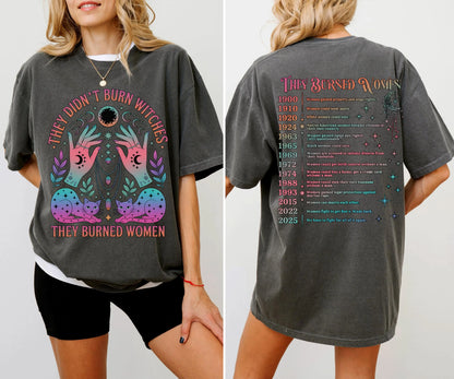 Comfort Colors Feminist Shirt, Pride Shirt, Anti Trump Shirt, Witch Shirt, LGBTQ Shirt, Equal Rights Shirt, Inclusive Tee, Equality Tee