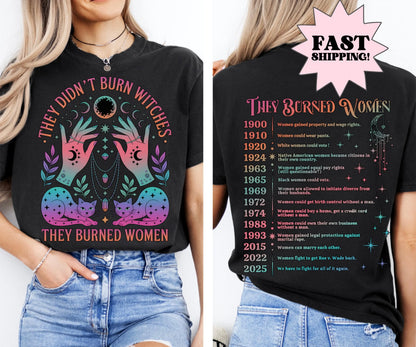 Comfort Colors Feminist Shirt, Pride Shirt, Anti Trump Shirt, Witch Shirt, LGBTQ Shirt, Equal Rights Shirt, Inclusive Tee, Equality Tee