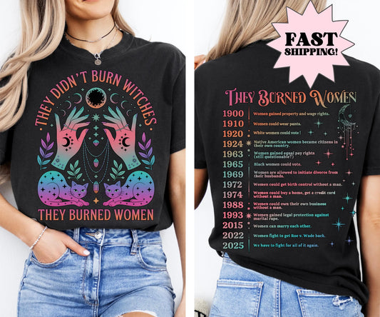 Comfort Colors Feminist Shirt, Pride Shirt, Anti Trump Shirt, Witch Shirt, LGBTQ Shirt, Equal Rights Shirt, Inclusive Tee, Equality Tee