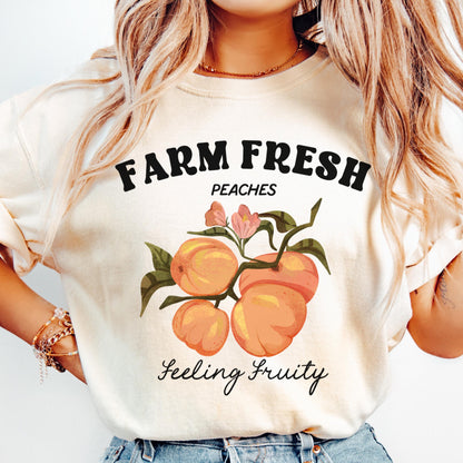Comfort Colors Pride Shirt, Lesbian Shirt, LGBTQ Shirt, Gay Shirt, Inclusive Shirt, Transgender Shirt, Equality Shirt, Feeling Fruity Shirt
