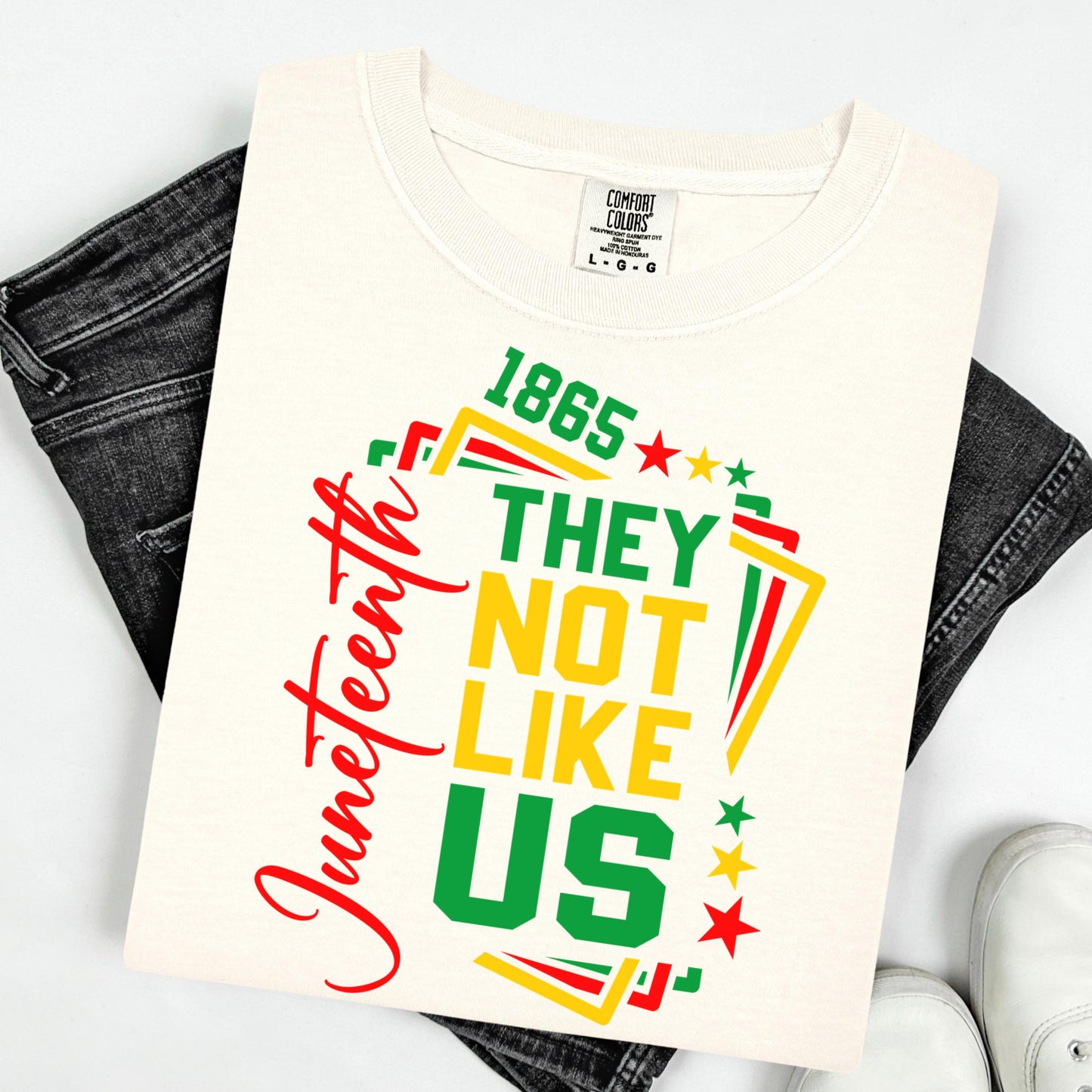 Comfort Colors Black History Shirt, Juneteenth Shirt, Black Liberation Shirt, They Not Like Us Shirt, Juneteenth Tshirt, Black Pride Tee