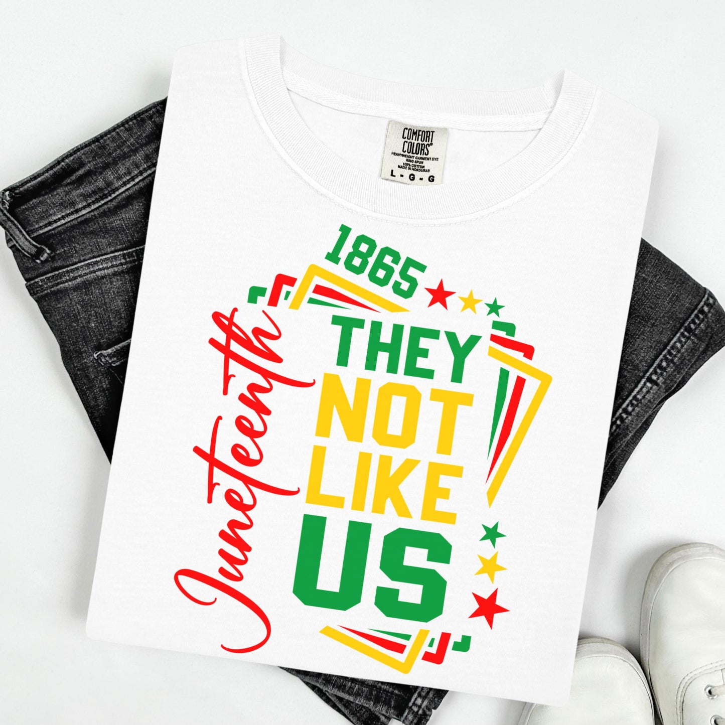 Comfort Colors Black History Shirt, Juneteenth Shirt, Black Liberation Shirt, They Not Like Us Shirt, Juneteenth Tshirt, Black Pride Tee