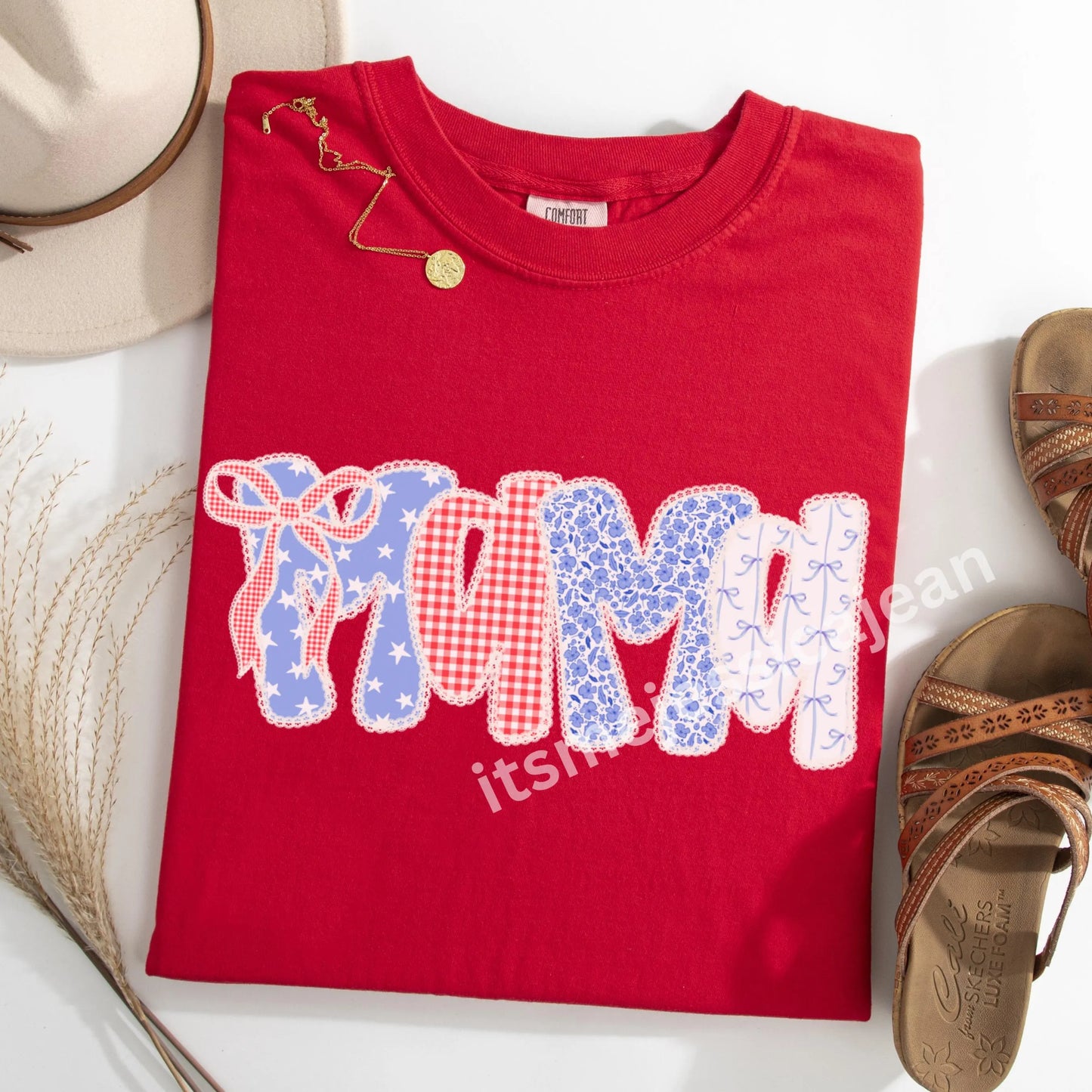Comfort Colors 4th of July Shirt, USA Shirt, Mama Shirt, Fourth of July Shirt, American Shirt, USA Tee, Merica Shirt, God Bless America