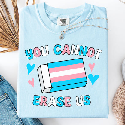 Comfort Colors Trans Shirt, Gay Shirt, Pride Shirt, Lesbian Shirt, Inclusive Shirt, Transgender Shirt, Nonbinary Shirt, Genderqueer Shirt