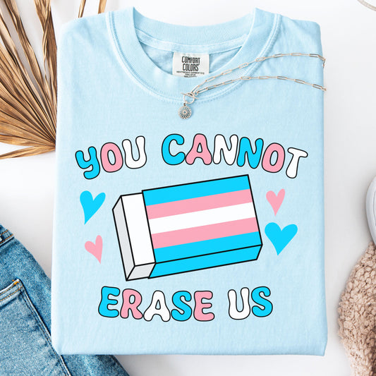 Comfort Colors Trans Shirt, Gay Shirt, Pride Shirt, Lesbian Shirt, Inclusive Shirt, Transgender Shirt, Nonbinary Shirt, Genderqueer Shirt