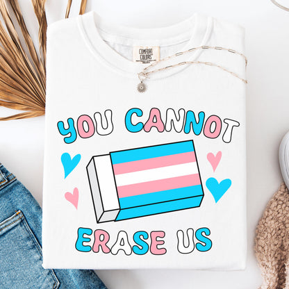 Comfort Colors Trans Shirt, Gay Shirt, Pride Shirt, Lesbian Shirt, Inclusive Shirt, Transgender Shirt, Nonbinary Shirt, Genderqueer Shirt
