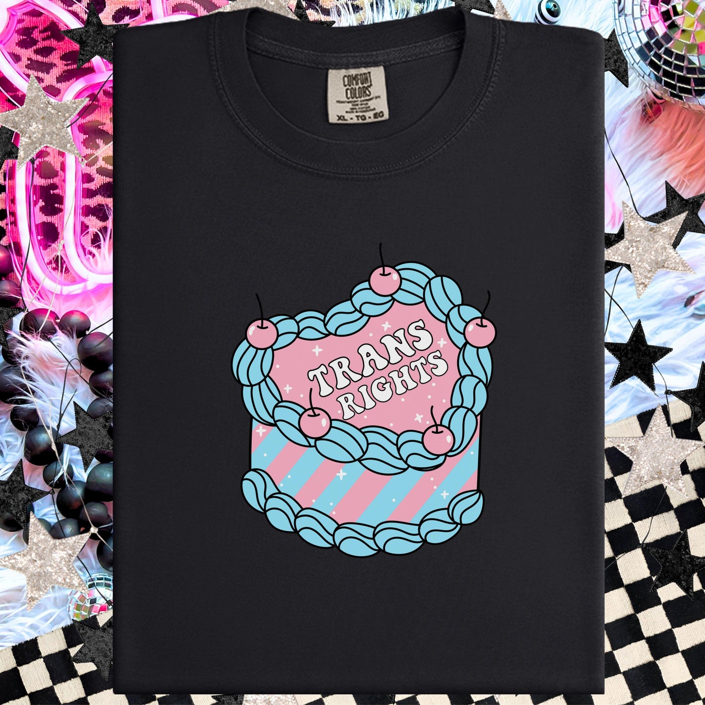 Comfort Colors Trans Shirt, Gay Shirt, Pride Shirt, Lesbian Shirt, Inclusive Shirt, Transgender Shirt, Nonbinary Shirt, Genderqueer Shirt