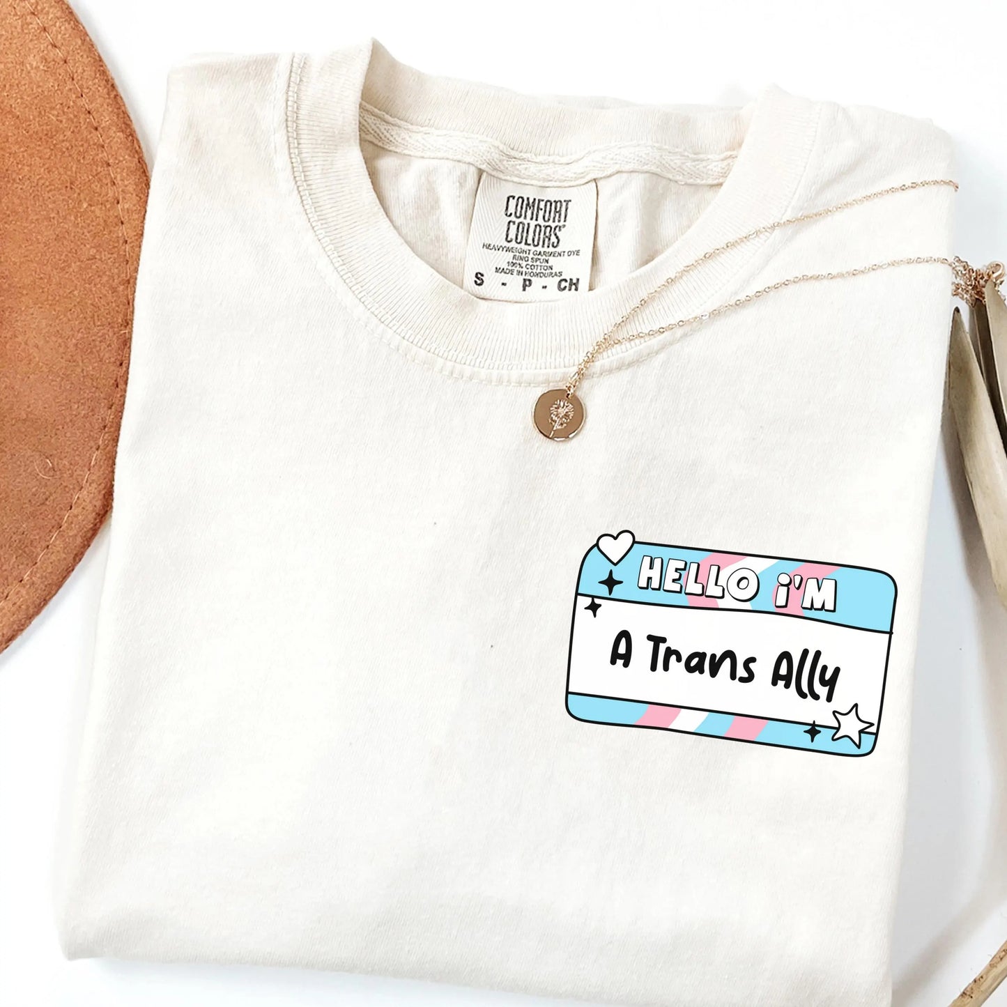 Comfort Colors Trans Shirt, Gay Shirt, Pride Shirt, Lesbian Shirt, Inclusive Shirt, Transgender Shirt, Nonbinary Shirt, Ally Shirt