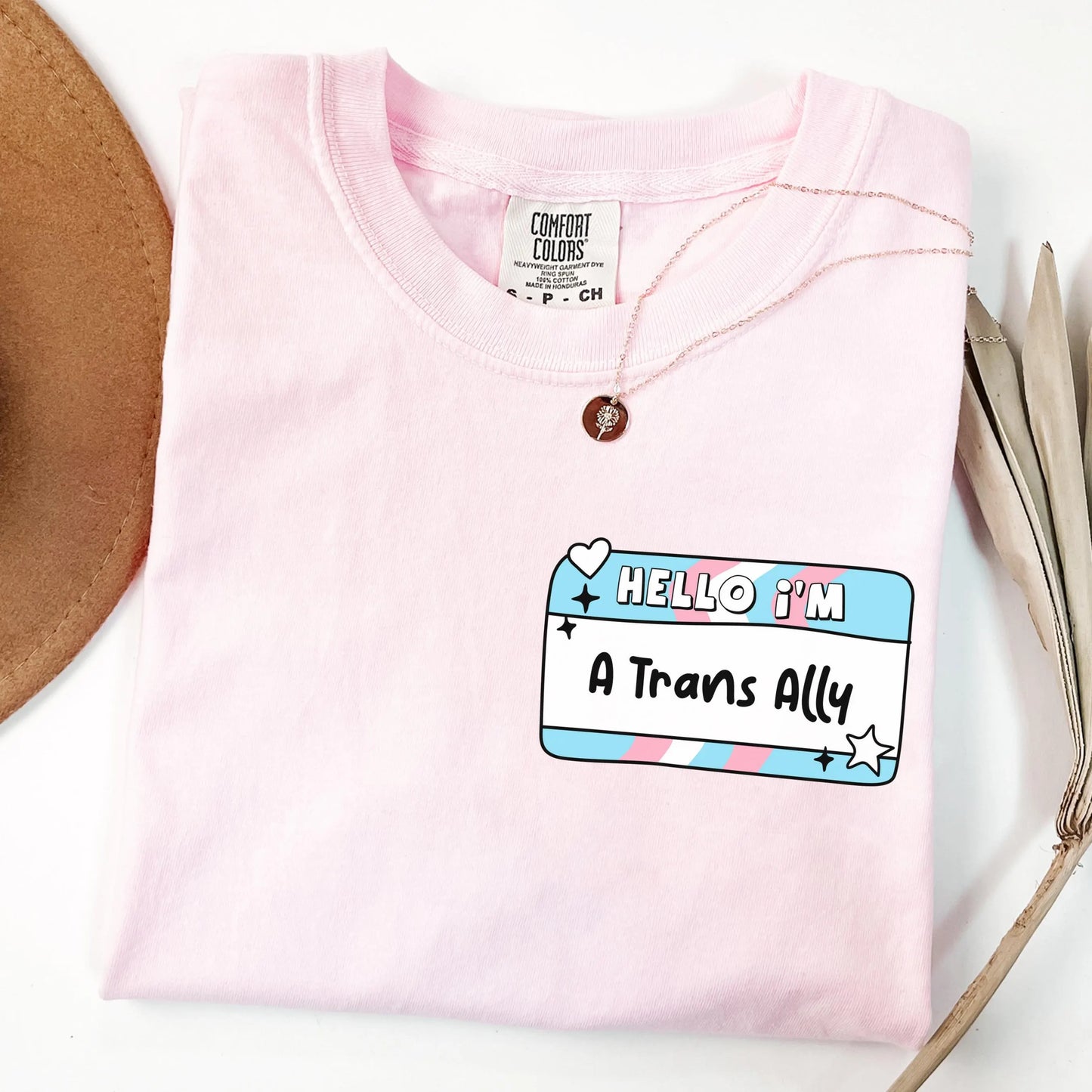 Comfort Colors Trans Shirt, Gay Shirt, Pride Shirt, Lesbian Shirt, Inclusive Shirt, Transgender Shirt, Nonbinary Shirt, Ally Shirt