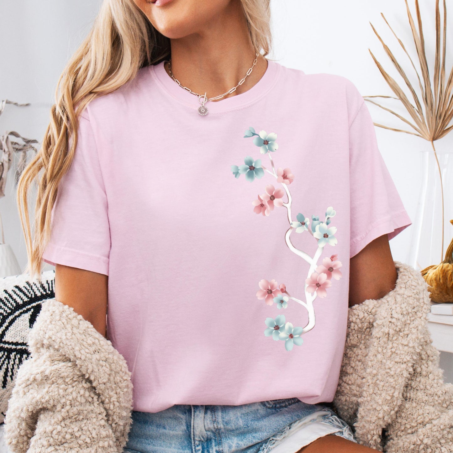 Comfort Colors Trans Shirt, Gay Shirt, Pride Shirt, Lesbian Shirt, Inclusive Shirt, Floral Shirt, Transgender Shirt, Subtle Trans Shirt
