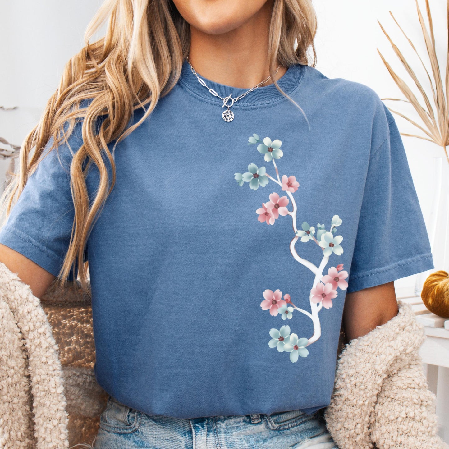 Comfort Colors Trans Shirt, Gay Shirt, Pride Shirt, Lesbian Shirt, Inclusive Shirt, Floral Shirt, Transgender Shirt, Subtle Trans Shirt