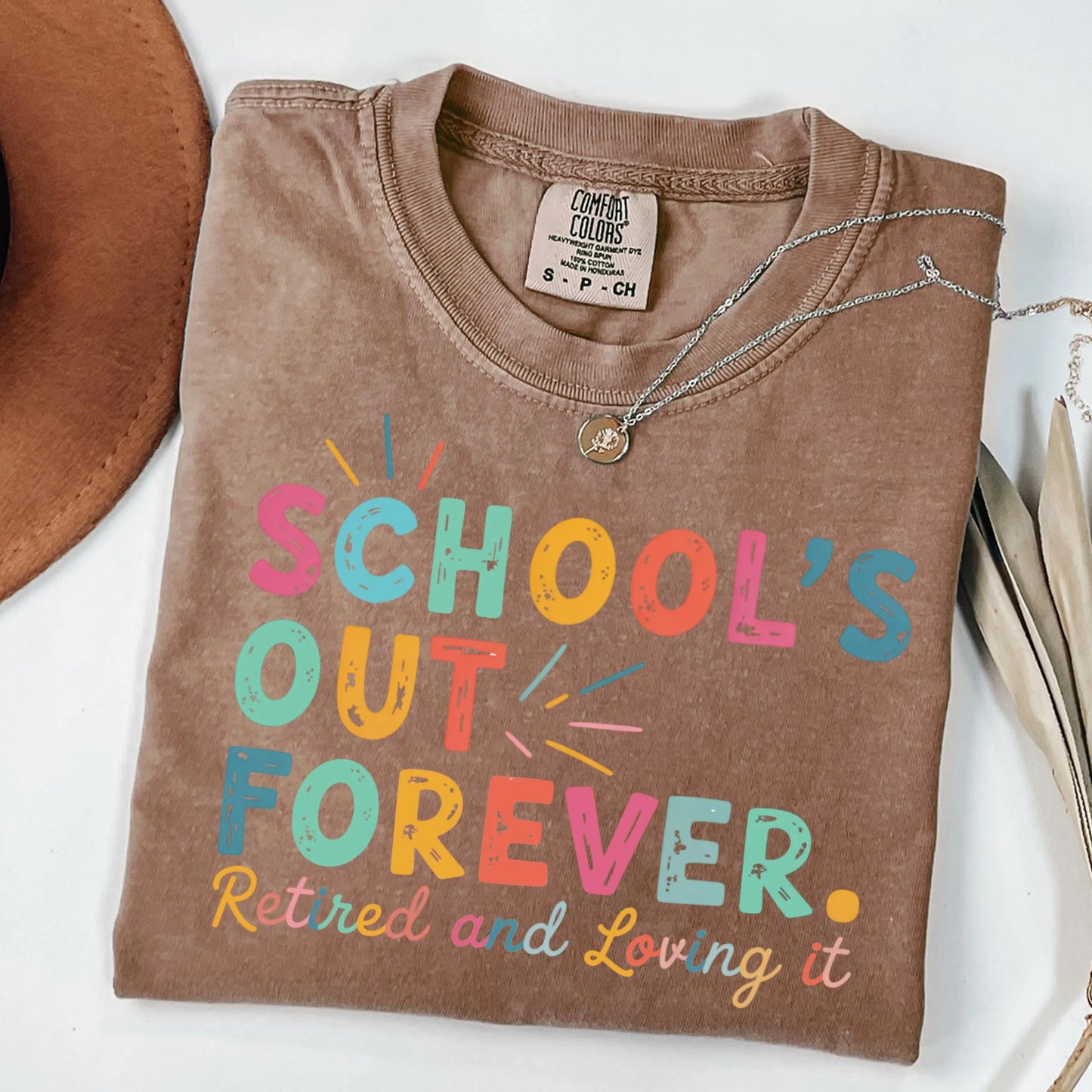 Comfort Colors Teacher Shirt, Teacher Shirts, Retired Teacher Shirt, Kindergarten Teacher Shirt, Teacher Tshirt, Teacher Retirement Gift