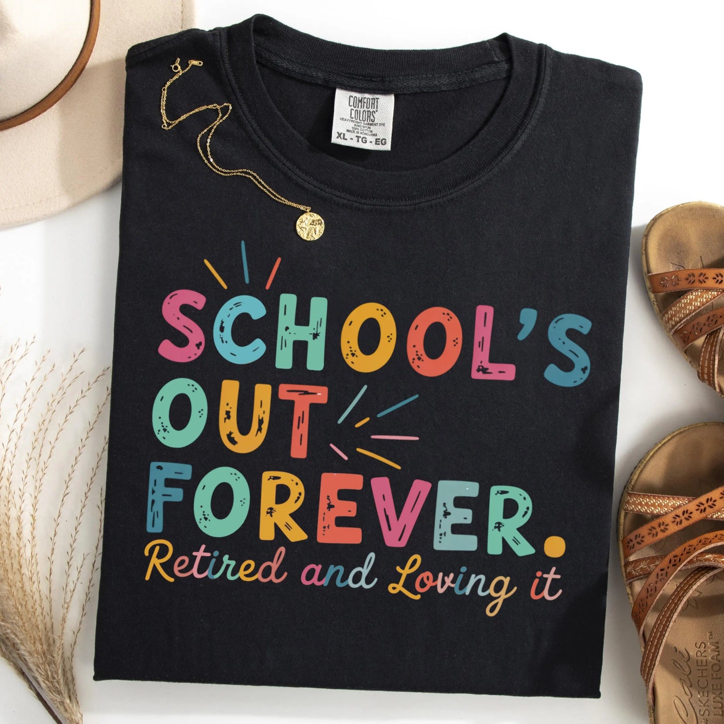Comfort Colors Teacher Shirt, Teacher Shirts, Retired Teacher Shirt, Kindergarten Teacher Shirt, Teacher Tshirt, Teacher Retirement Gift