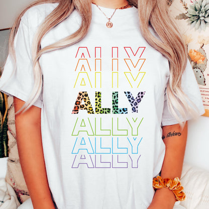 Comfort Colors Pride Shirt, Gay Shirt, LGBTQ Shirt, Lesbian Shirt, Inclusive Shirt, Trans Shirt, Equality Shirt, Practice Radical Empathy