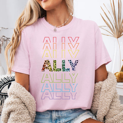 Comfort Colors Pride Shirt, Gay Shirt, LGBTQ Shirt, Lesbian Shirt, Inclusive Shirt, Trans Shirt, Equality Shirt, Practice Radical Empathy