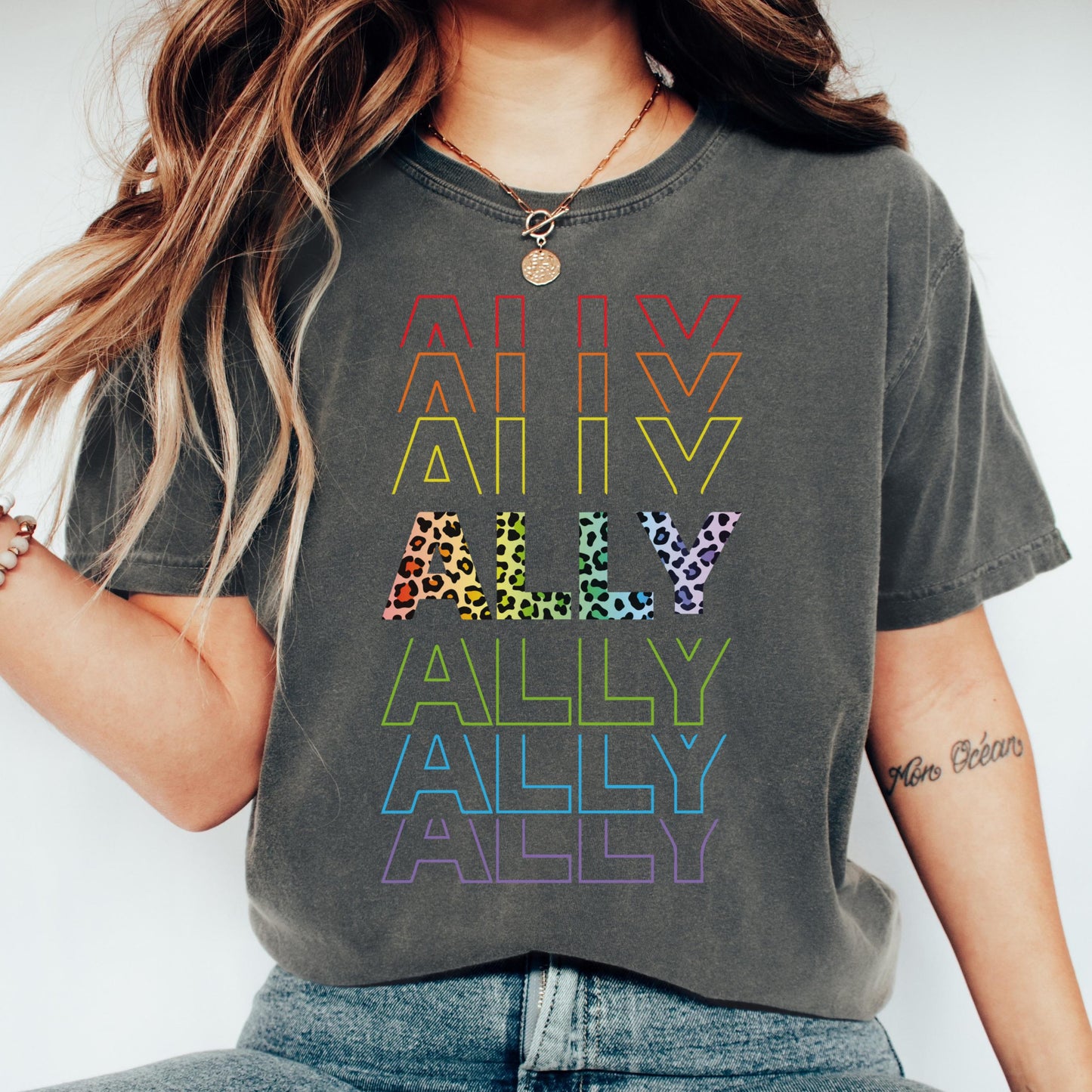 Comfort Colors Pride Shirt, Gay Shirt, LGBTQ Shirt, Lesbian Shirt, Inclusive Shirt, Trans Shirt, Equality Shirt, Practice Radical Empathy