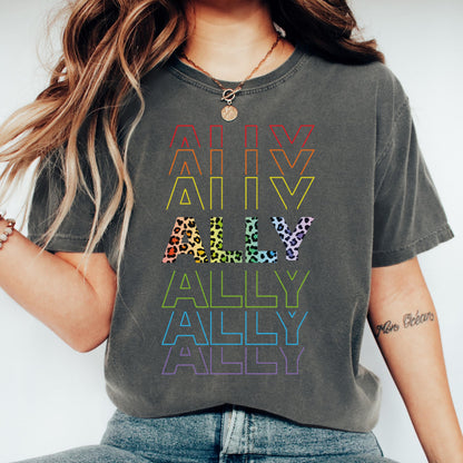 Comfort Colors Pride Shirt, Gay Shirt, LGBTQ Shirt, Lesbian Shirt, Inclusive Shirt, Trans Shirt, Equality Shirt, Practice Radical Empathy