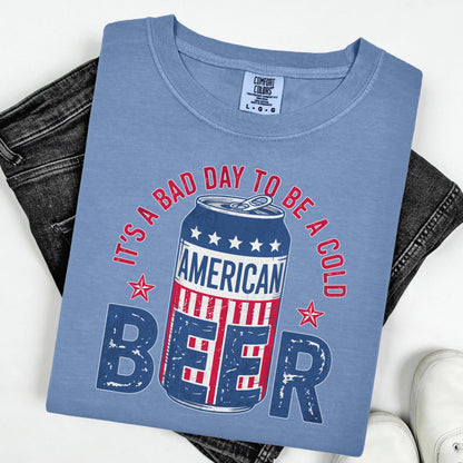 Comfort Colors 4th of July Shirt, USA Shirt, Fourth of July Shirt, Funny Shirt, Beer Shirt, Funny Fourth of July Tshirt, Gift for Dad