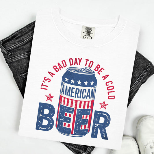 Comfort Colors 4th of July Shirt, USA Shirt, Fourth of July Shirt, Funny Shirt, Beer Shirt, Funny Fourth of July Tshirt, Gift for Dad