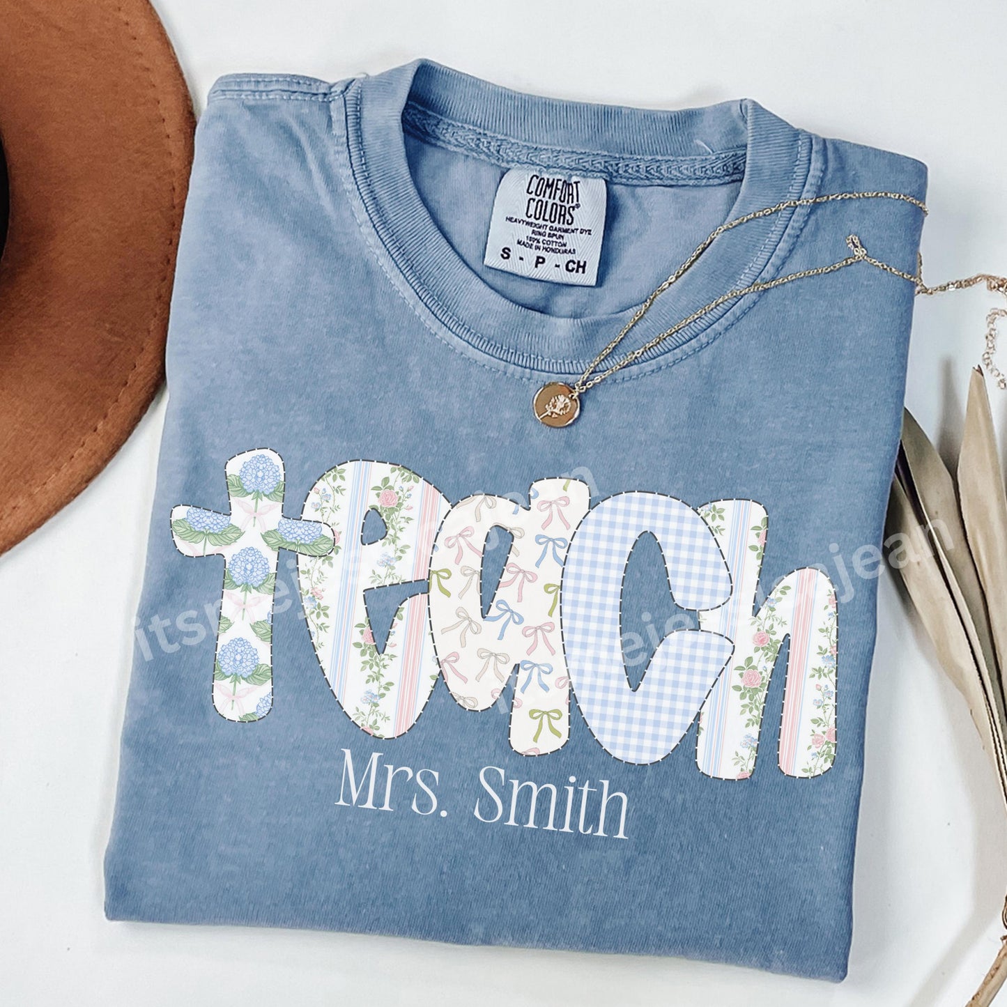Comfort Colors Teacher Shirt, Teacher Shirts, Kindergarten Teacher Shirt, Custom Teacher Tshirt, Back to School Shirt, Teacher Appreciation