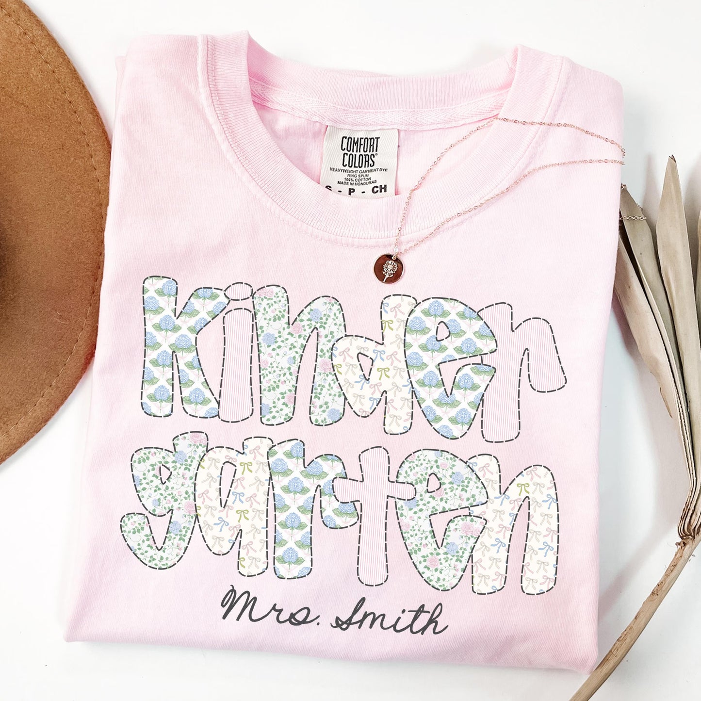 Comfort Colors Teacher Shirt, Kindergarten Teacher Shirt, Kindergarten Tee, Custom Teacher Tee, Back to School Shirt, Teacher Appreciation