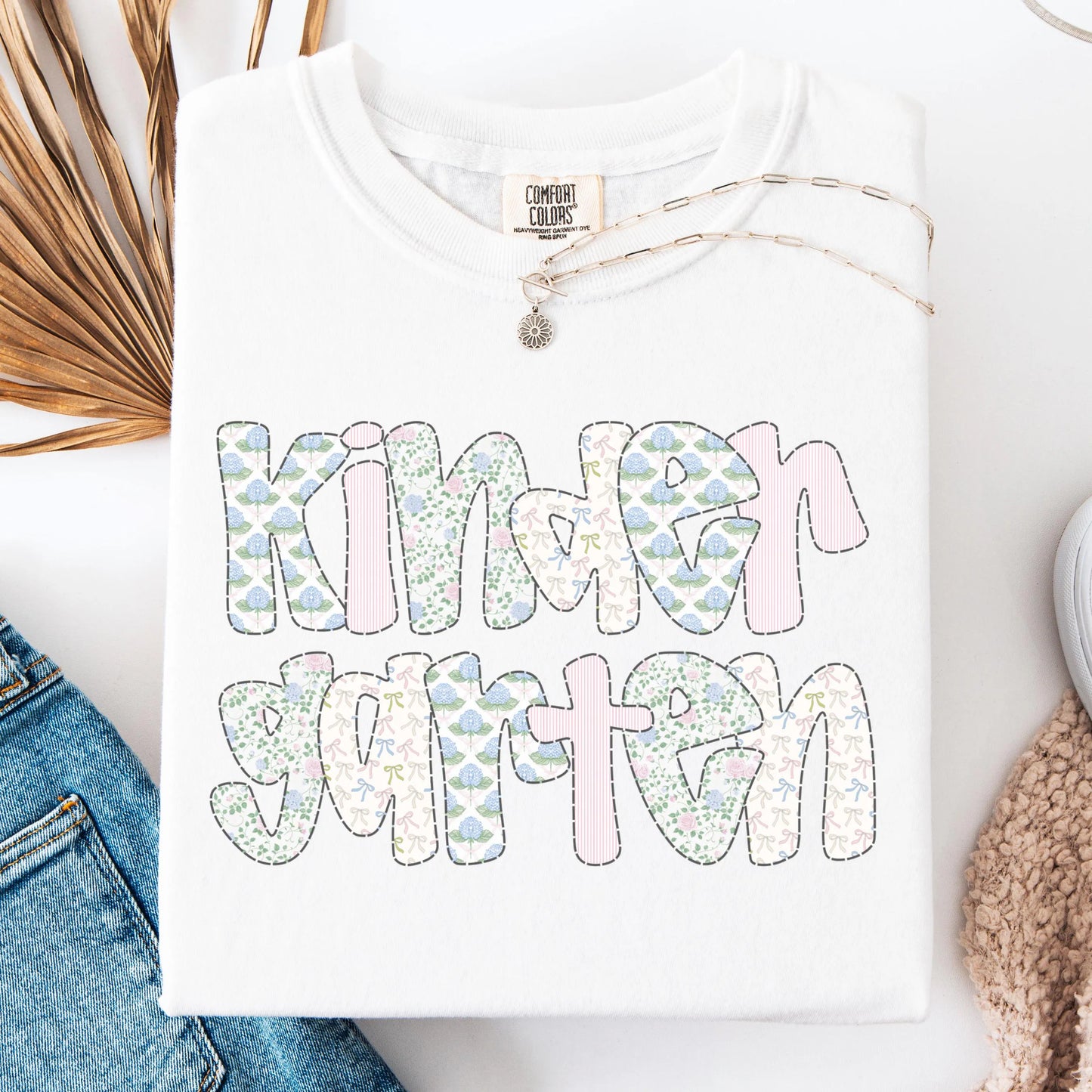 Comfort Colors Teacher Shirt, Kindergarten Teacher Shirt, Kindergarten Tee, Custom Teacher Tee, Back to School Shirt, Teacher Appreciation