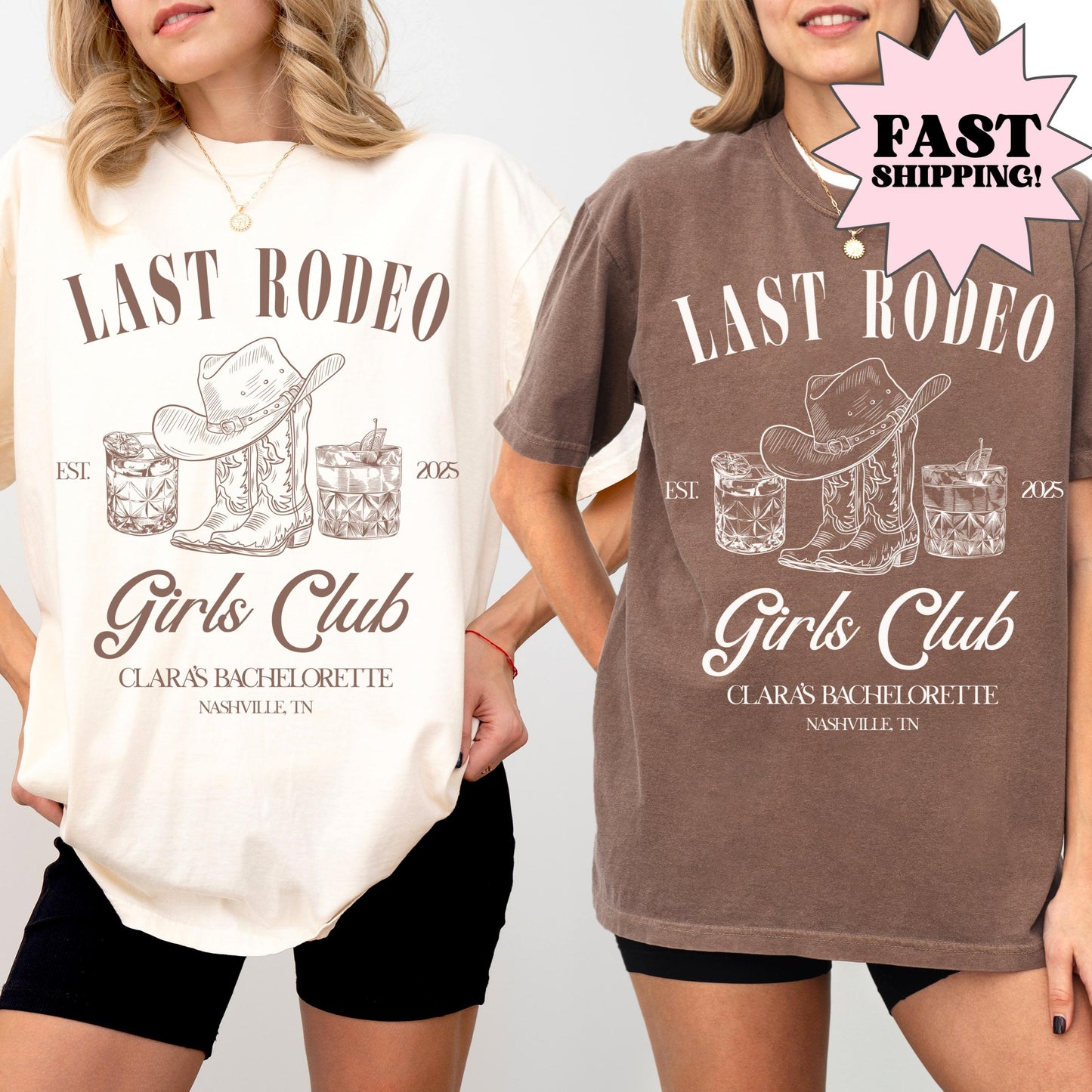 Comfort Colors Bachelorette Shirt, Bachelorette Party Shirts, Bride Shirt, Cowgirl Bridal Party Shirts, Nashville Western Bridesmaid TShirts