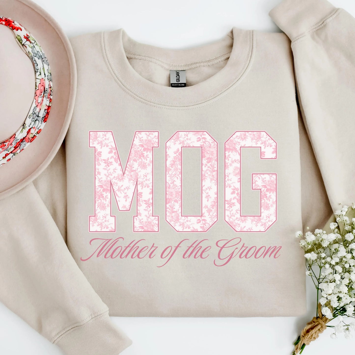 Mother of the Bride Sweatshirt, Mother of Groom Sweater, MOB MOG Sweaters, Mother In Law Sweater, Mother Of Bride Gift, Toile De Jouy