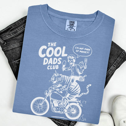Comfort Colors Fathers Day Shirt, Dad Shirt, Cool Dads Club Tshirt, Funny Dad Shirt, Fathers Day Gift, Dad Gift, Dad Birthday Gift