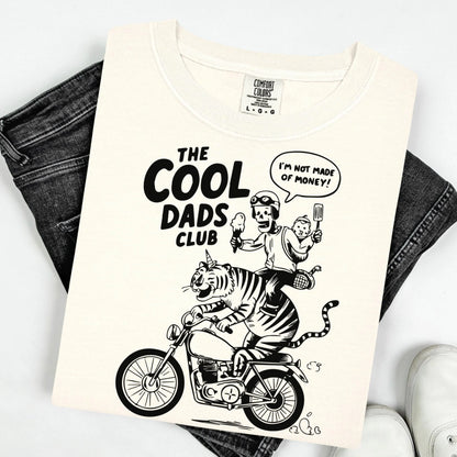 Comfort Colors Fathers Day Shirt, Dad Shirt, Cool Dads Club Tshirt, Funny Dad Shirt, Fathers Day Gift, Dad Gift, Dad Birthday Gift