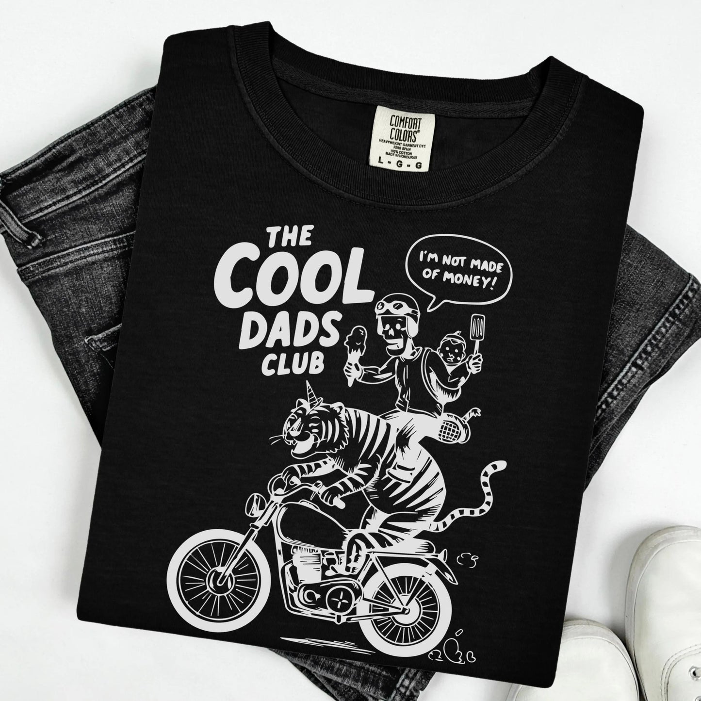 Comfort Colors Fathers Day Shirt, Dad Shirt, Cool Dads Club Tshirt, Funny Dad Shirt, Fathers Day Gift, Dad Gift, Dad Birthday Gift