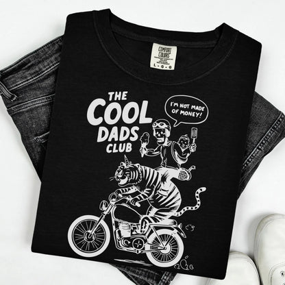 Comfort Colors Fathers Day Shirt, Dad Shirt, Cool Dads Club Tshirt, Funny Dad Shirt, Fathers Day Gift, Dad Gift, Dad Birthday Gift