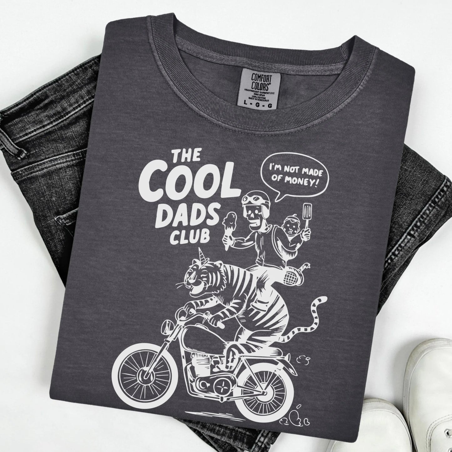Comfort Colors Fathers Day Shirt, Dad Shirt, Cool Dads Club Tshirt, Funny Dad Shirt, Fathers Day Gift, Dad Gift, Dad Birthday Gift