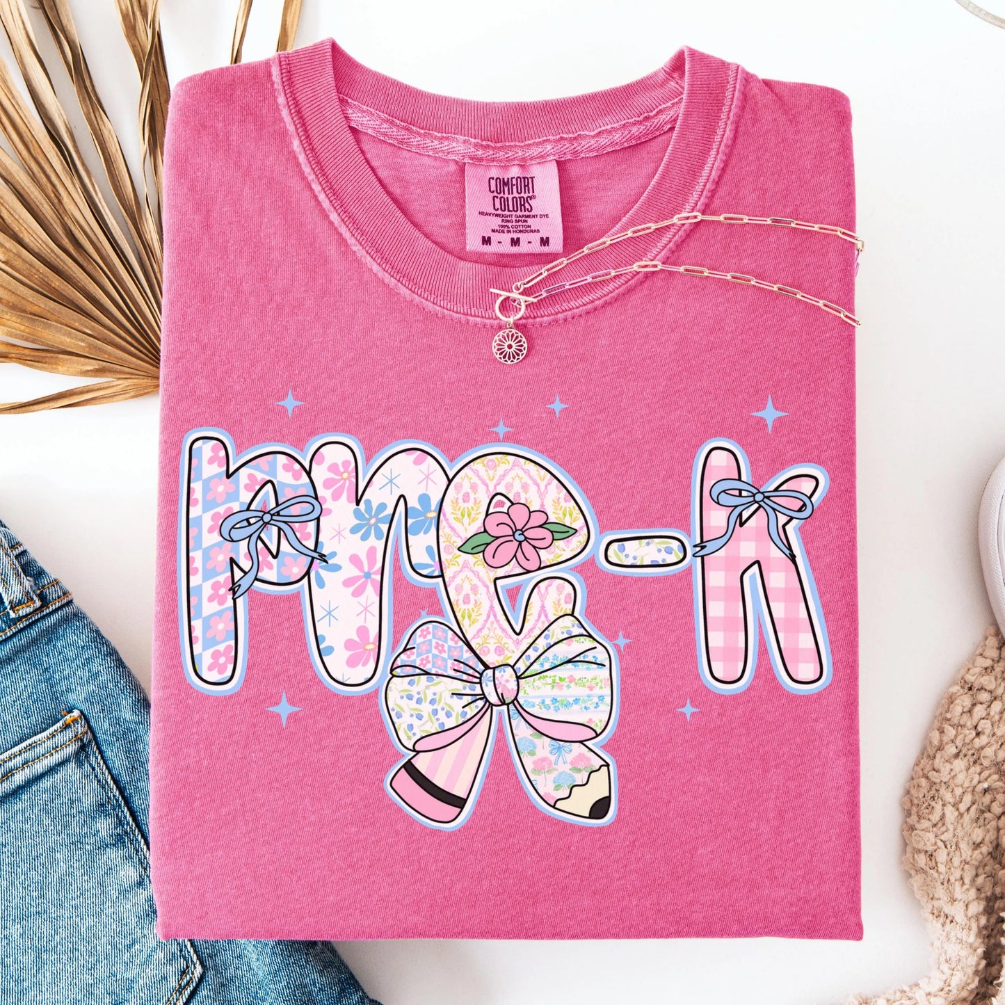 Comfort Colors Teacher Shirt, Kindergarten Teacher Shirt, Pre K Teacher Shirt, Pre-K Shirt, Back to School Shirt, Teacher Appreciation Tee