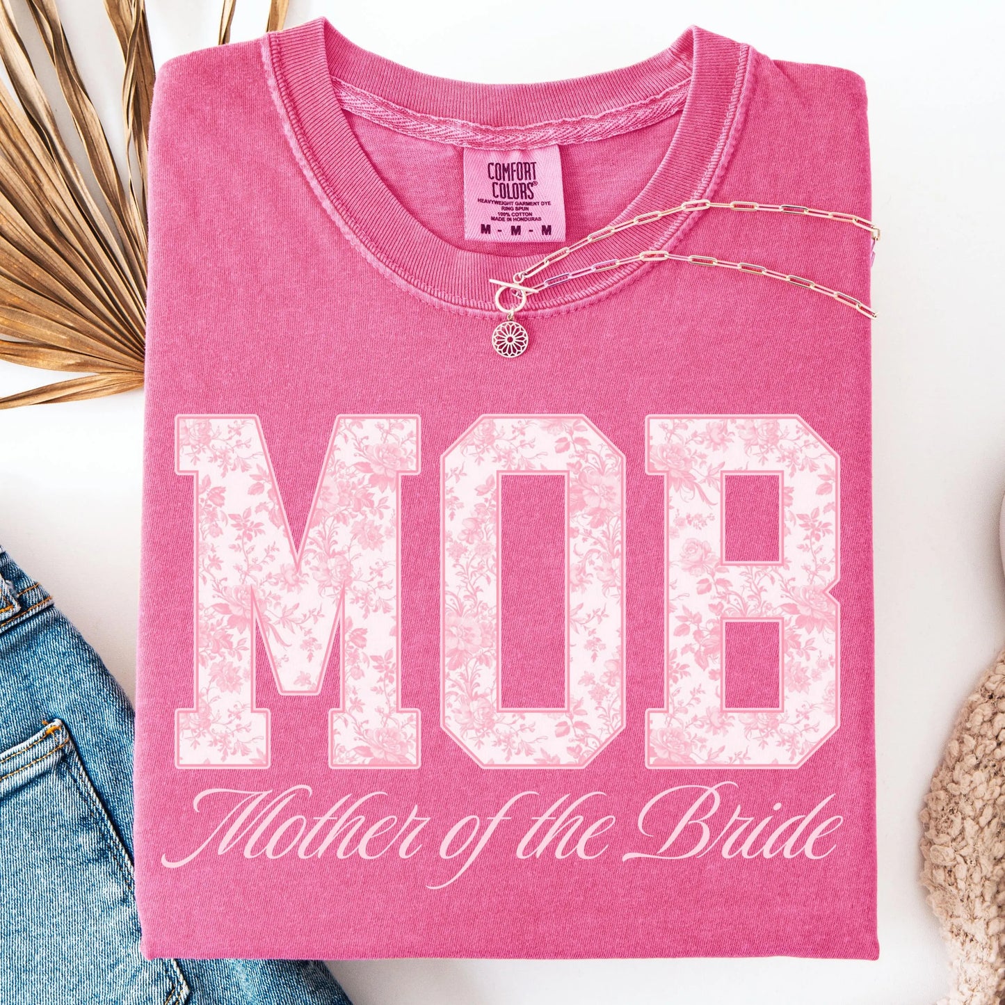 Comfort Colors Mother Of The Bride Gift, Mother Of The Groom Gift, Wedding Party Shirt, MOB Shirt, MOG Shirt, Bachelorette Shirt, Mom Gift