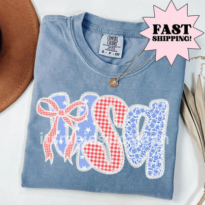 Comfort Colors 4th of July Shirt, USA Shirt, Fourth of July Shirt, American Flag Shirt, American Citizen Shirt, Floral United States Shirt
