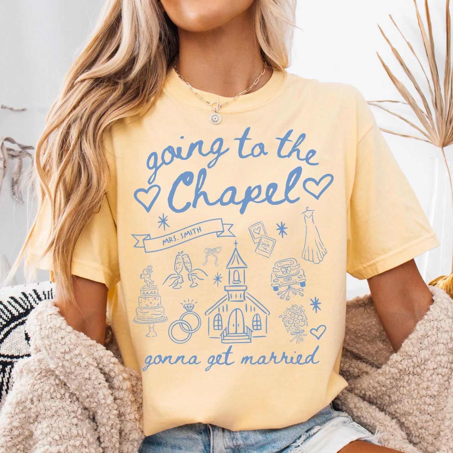 Comfort Colors Bride Shirt, Going to the Chapel Shirt, Bachelorette Shirts, Wedding Party Shirts, Wedding Bride Tshirt, Custom Bride Tee