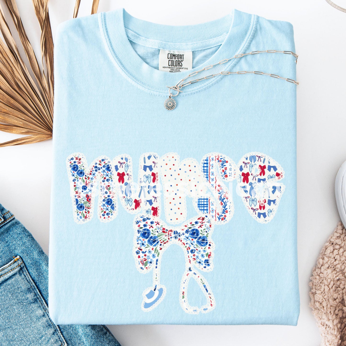 Comfort Colors Nurse Shirt, 4th of July Shirt, USA Shirt, Fourth of July Nurse Shirt, American Flag Shirt, Pediatric Nurse Shirt