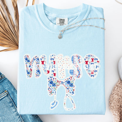 Comfort Colors Nurse Shirt, 4th of July Shirt, USA Shirt, Fourth of July Nurse Shirt, American Flag Shirt, Pediatric Nurse Shirt