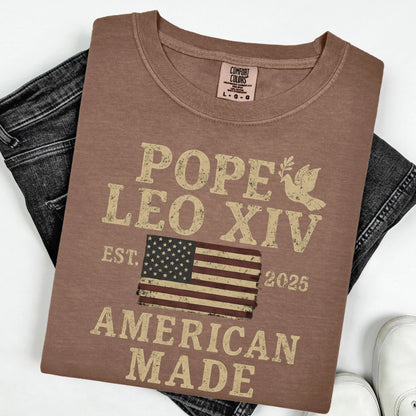 Comfort Colors Pope Shirt, Da Pope Shirt, Chicago Pope Leo XIV Shirt, American Pope Shirt, Pope Tee, New Pope Shirt, Funny Pope Shirt