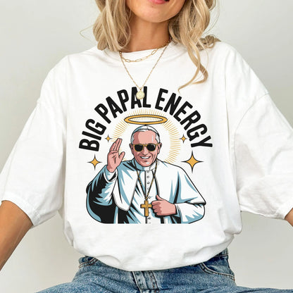 Comfort Colors Pope Shirt, Da Pope Shirt, Chicago Pope Leo XIV Shirt, American Pope Shirt, Pope Tee, New Pope Shirt, Funny Pope Shirt