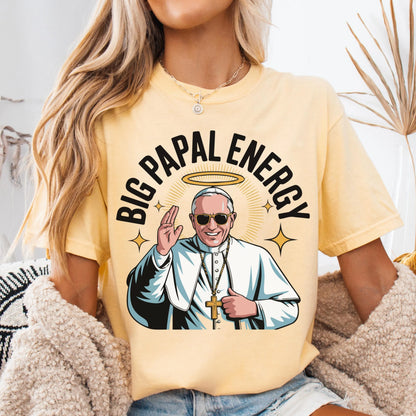 Comfort Colors Pope Shirt, Da Pope Shirt, Chicago Pope Leo XIV Shirt, American Pope Shirt, Pope Tee, New Pope Shirt, Funny Pope Shirt