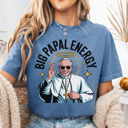 Comfort Colors Pope Shirt, Da Pope Shirt, Chicago Pope Leo XIV Shirt, American Pope Shirt, Pope Tee, New Pope Shirt, Funny Pope Shirt