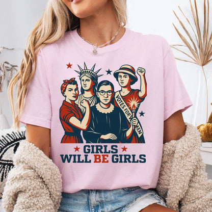 Comfort Colors 4th of July Shirt, USA Shirt, Fourth of July Shirt, Patriotic Feminist Shirt, RBG Shirt, Equal Rights Shirt, FDT Resist Shirt