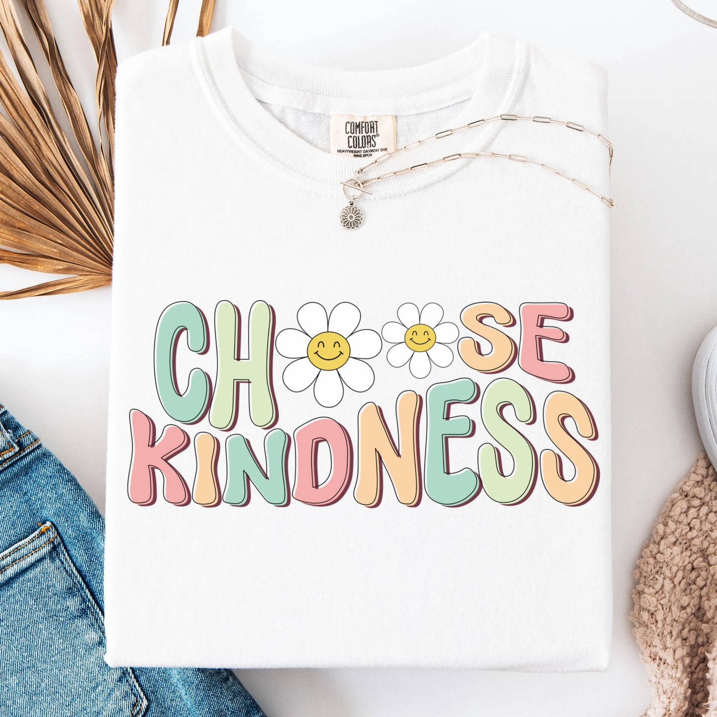 Comfort Colors Teacher Shirt,  Kindergarten Teacher Shirt, Kindness Shirt, New Teacher Shirt, Back to School Tee, Teacher Appreciation Gift,