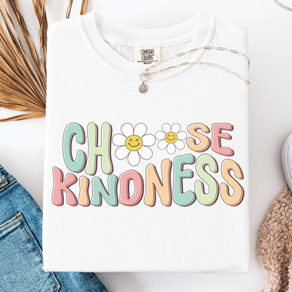 Comfort Colors Teacher Shirt,  Kindergarten Teacher Shirt, Kindness Shirt, New Teacher Shirt, Back to School Tee, Teacher Appreciation Gift,