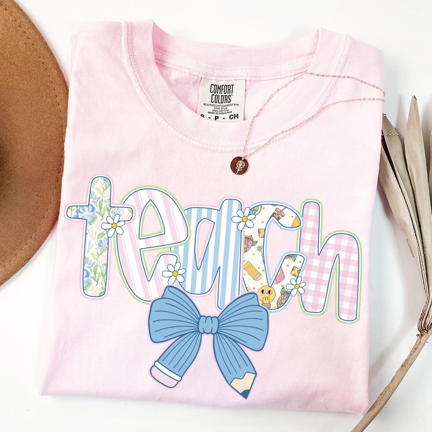 Comfort Colors Teacher Shirt, Teacher Shirts, Kindergarten Teacher Shirt, Custom Teacher Tshirt, Back to School Shirt, Teacher Appreciation