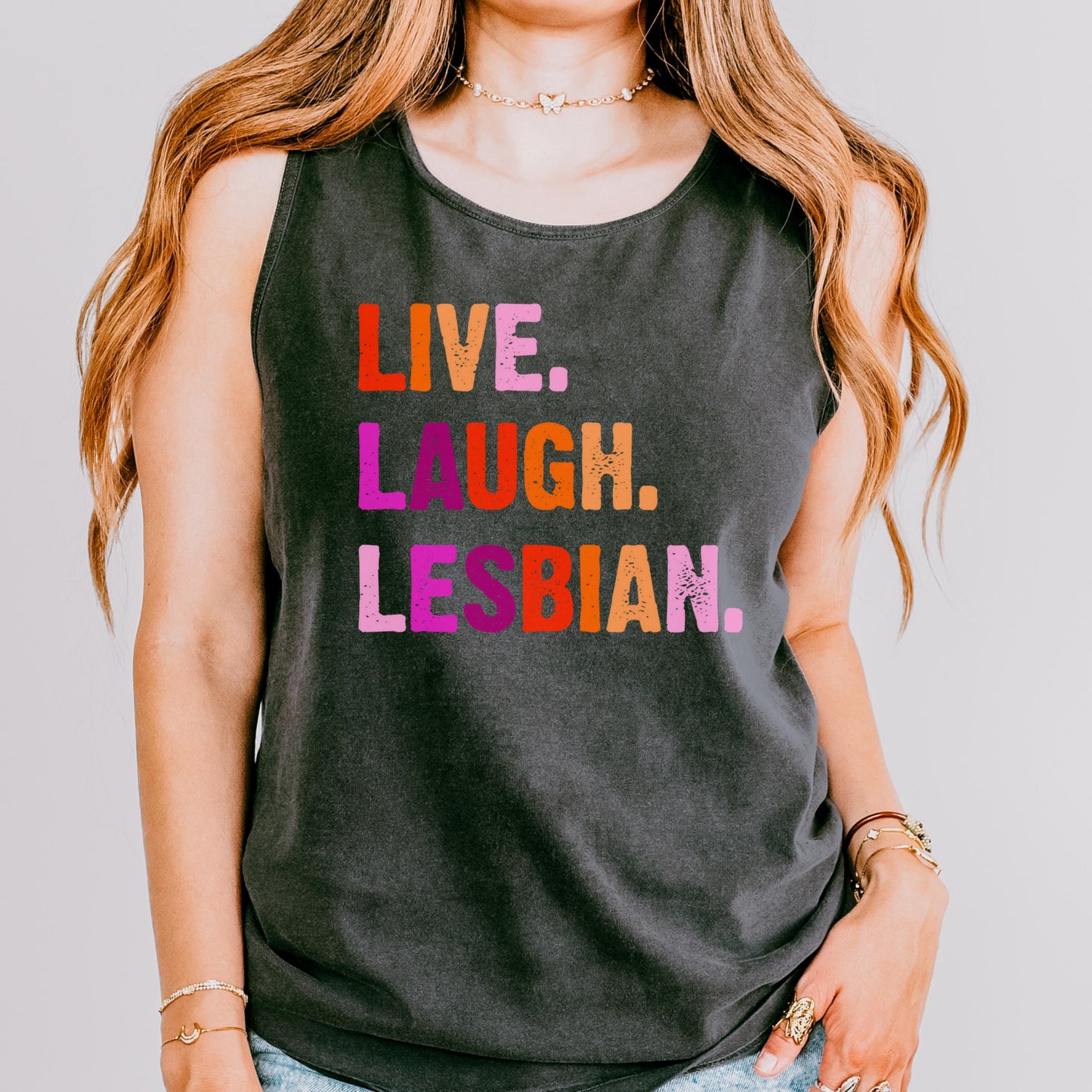Comfort Colors Pride Shirt, Gay Shirt, LGBTQ Tank Top, Lesbian Tee, Inclusive Shirt, Transgender Shirt, Equality Shirt, Lesbian Tank Top